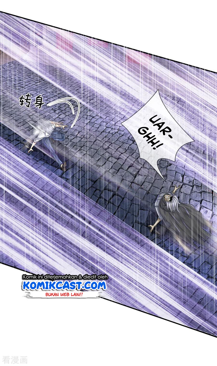 City of Heaven TimeStamp (Urban Rebellion) Chapter 126 Gambar 7